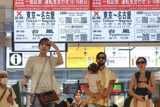 L'augmentation des vols directs en provenance des principaux marchés a également contribué au record de juillet, a ajouté le JNTO. Le Japon s'attend à accueillir jusqu'à 35 millions de touristes étrangers en 2024. (EPA/KIMIMASA MAYAMA) KEYSTONE/EPA/KIMIMASA MAYAMA